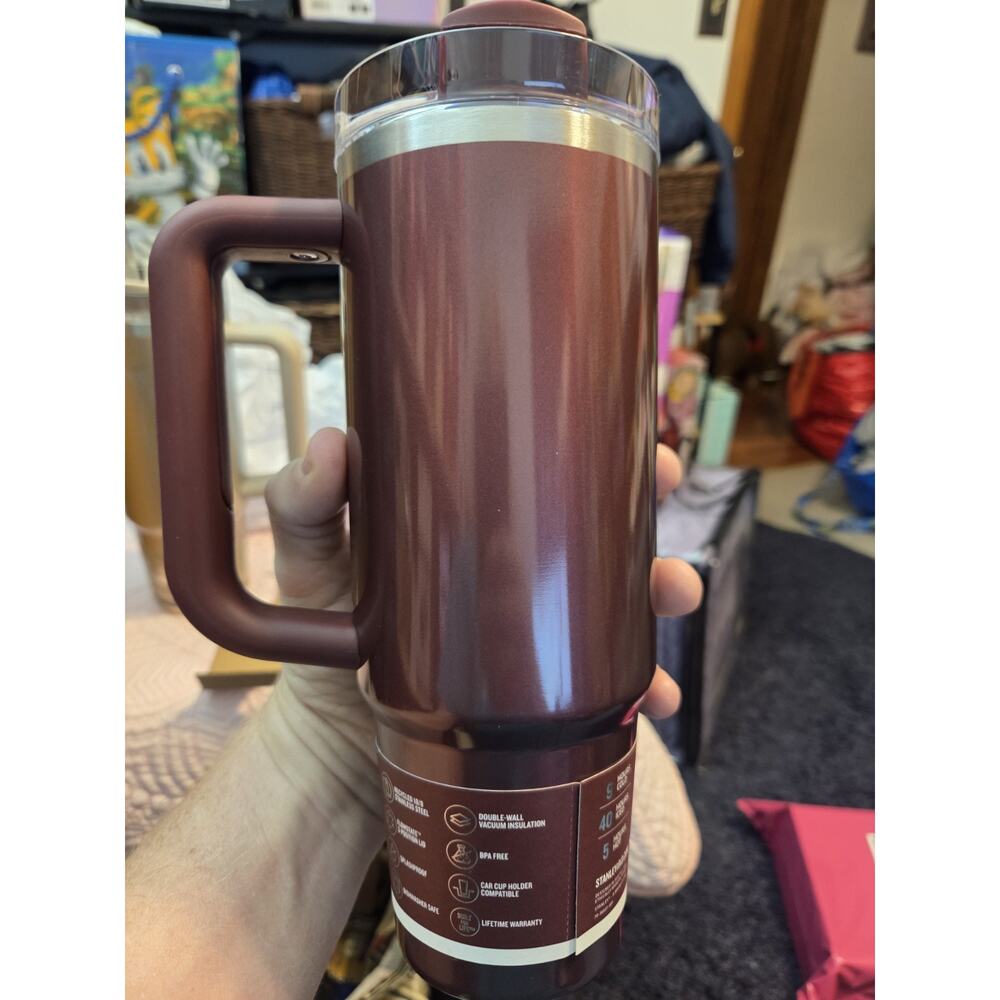 STANLEY X ELF 30 oz H2.0 FLOWSTATE QUENCHER TUMBLER "JAM SESSION" Brand New! - Picture 4 of 9